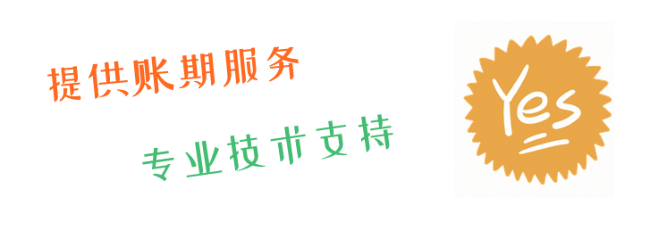 帳期服務(wù)，技術(shù)支持